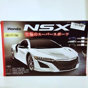 New White Honda NSX Licensed R/C Remote Control Car Japan Toreba 20.3cm